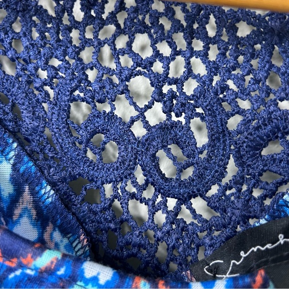 FRENCH LAUNDRY Sleeveless Trapeze Top NWT - Picture 7 of 8